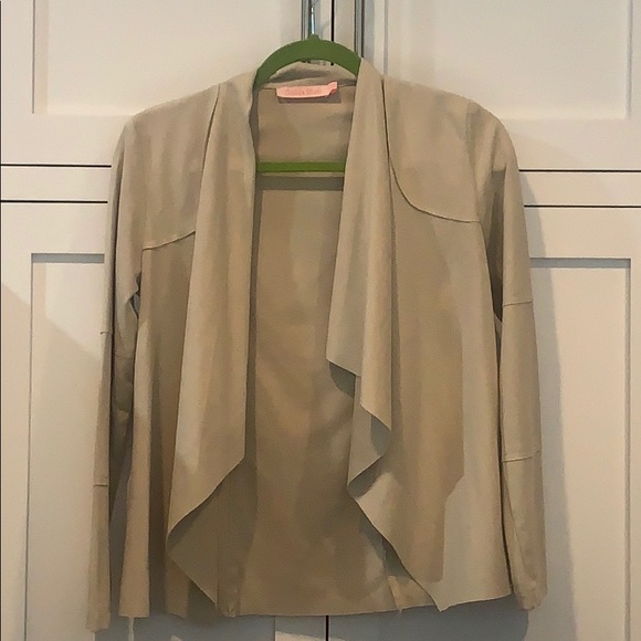 Suede Blazer - Picture 1 of 3